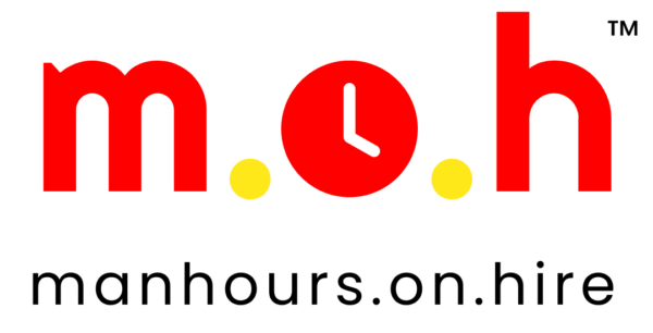 manhours.on.hire logo